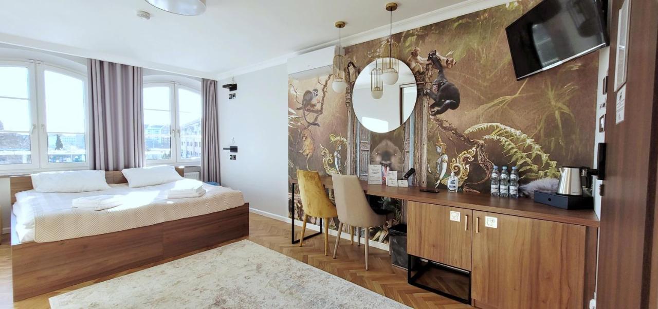 Forrest Apartments & Hostel Gdańsk Extérieur photo