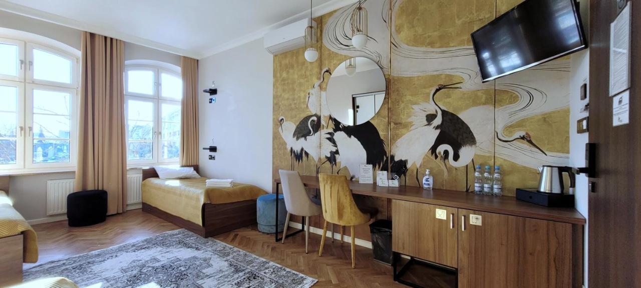 Forrest Apartments & Hostel Gdańsk Extérieur photo