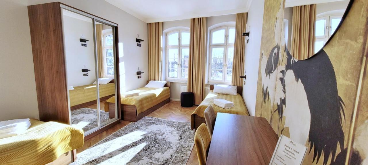 Forrest Apartments & Hostel Gdańsk Extérieur photo