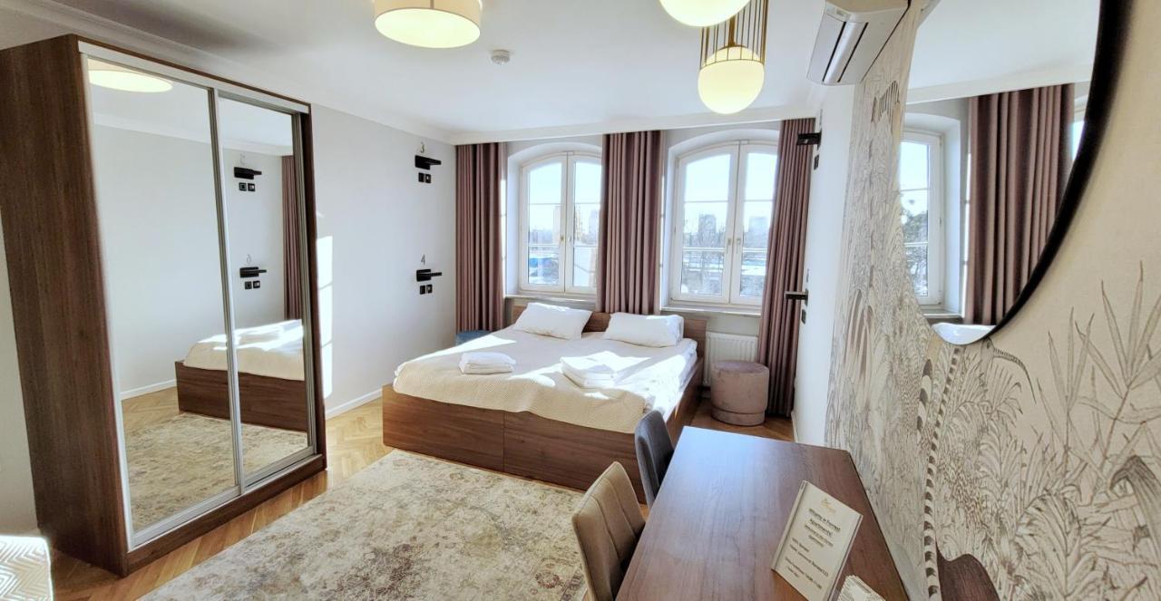 Forrest Apartments & Hostel Gdańsk Extérieur photo