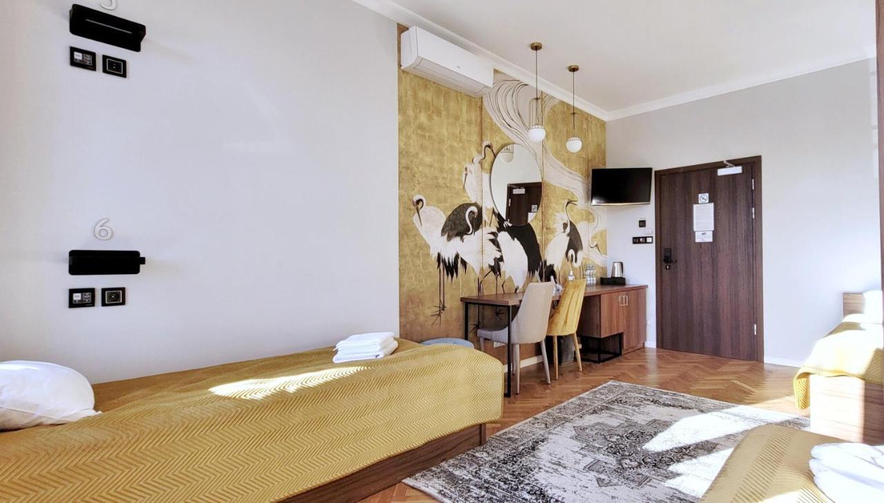Forrest Apartments & Hostel Gdańsk Extérieur photo