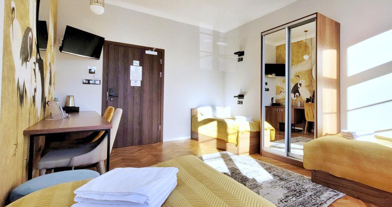 Forrest Apartments & Hostel Gdańsk Extérieur photo