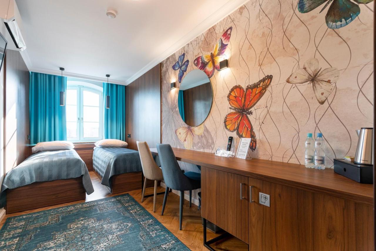 Forrest Apartments & Hostel Gdańsk Extérieur photo