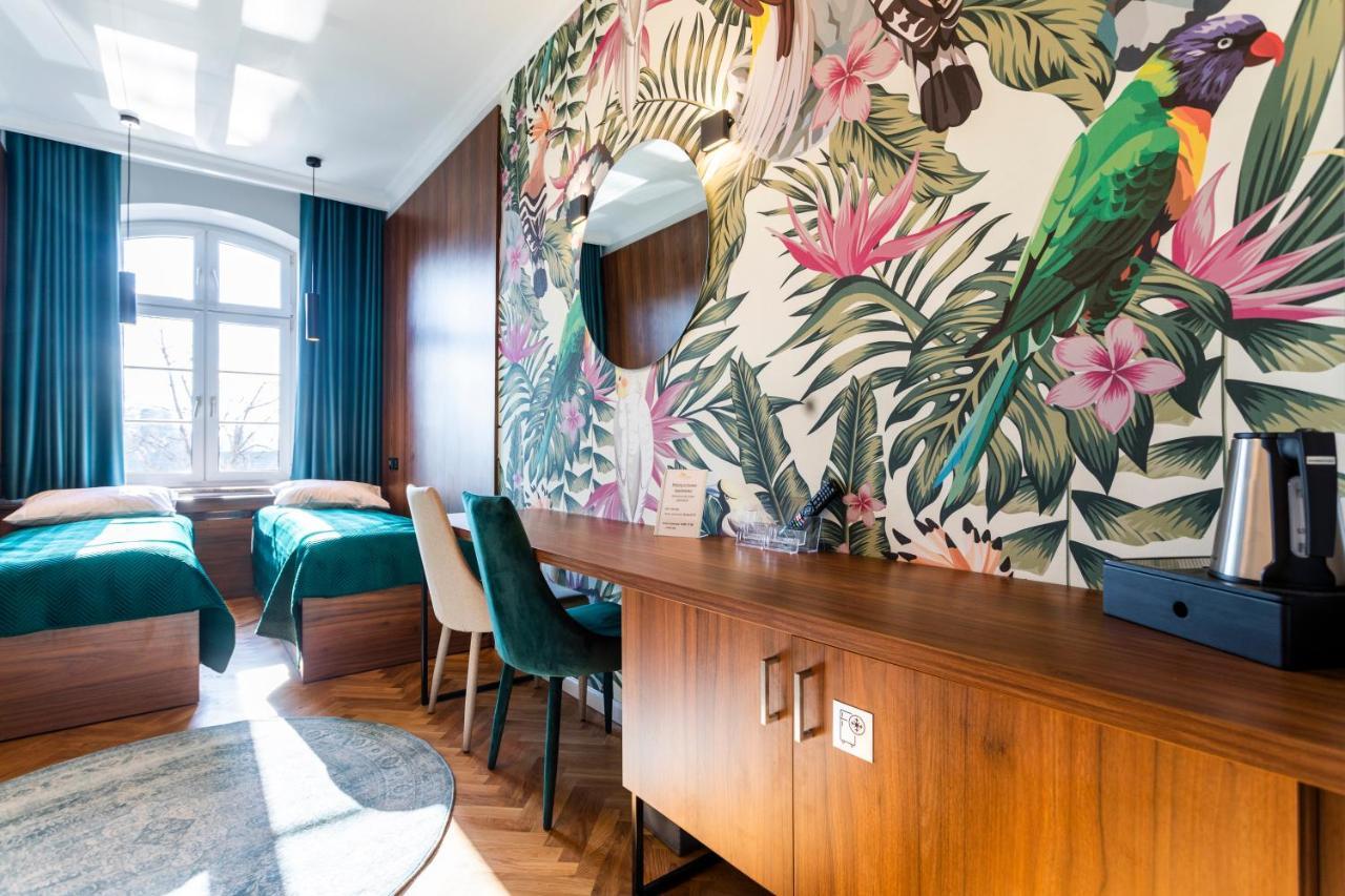 Forrest Apartments & Hostel Gdańsk Extérieur photo
