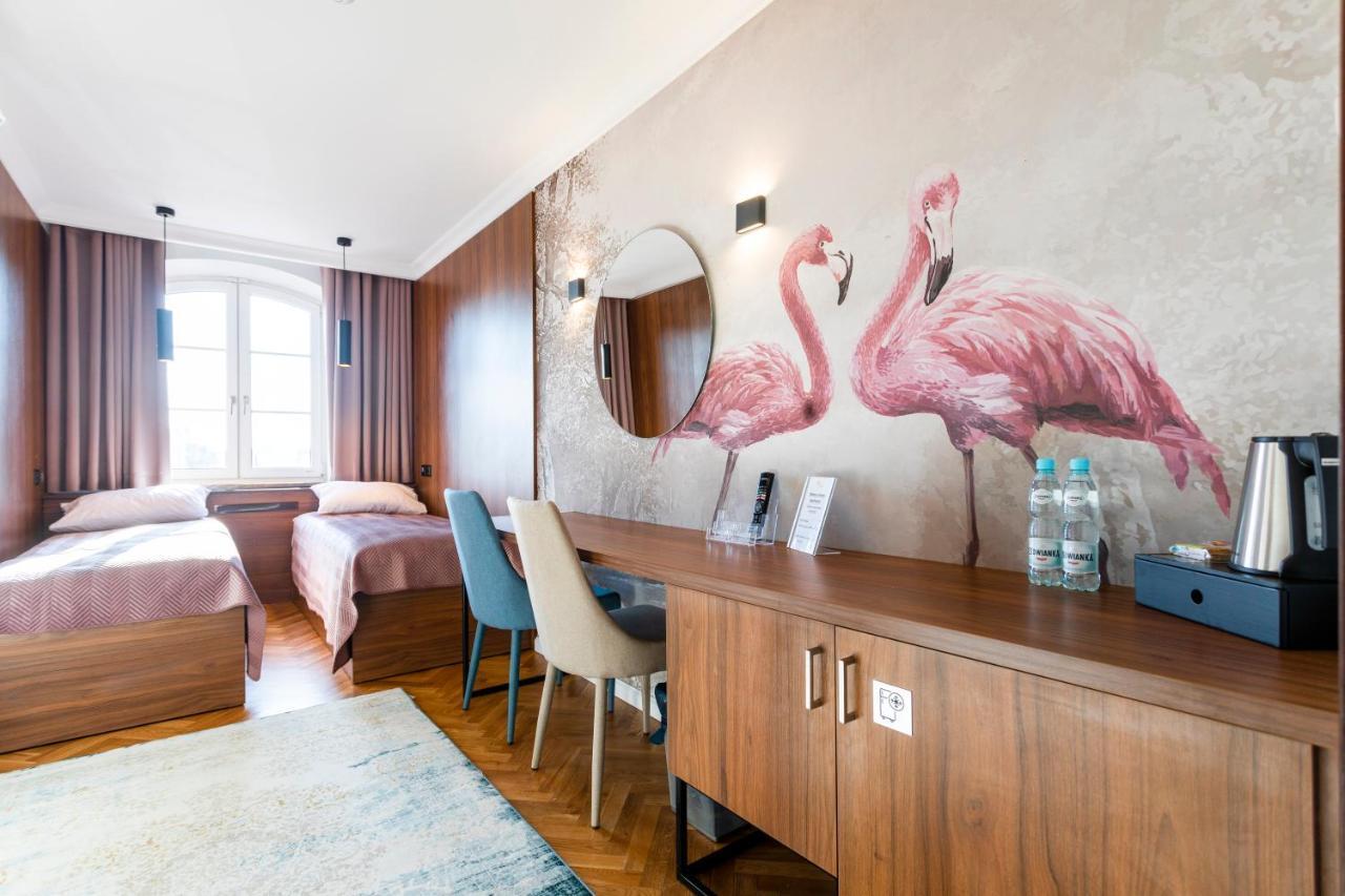 Forrest Apartments & Hostel Gdańsk Extérieur photo