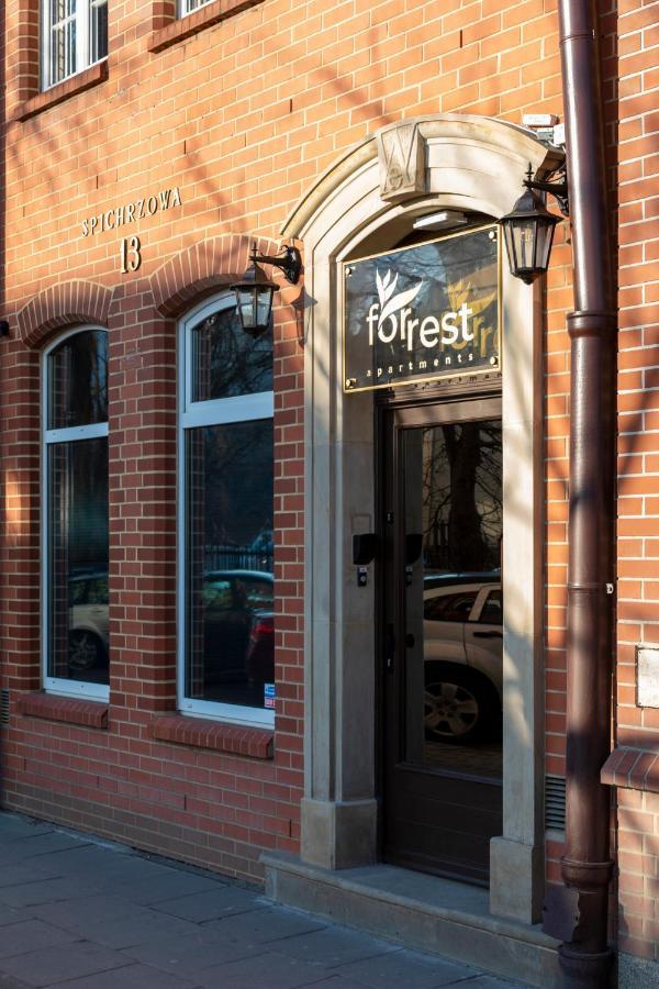 Forrest Apartments & Hostel Gdańsk Extérieur photo