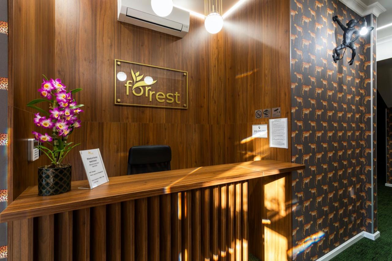 Forrest Apartments & Hostel Gdańsk Extérieur photo
