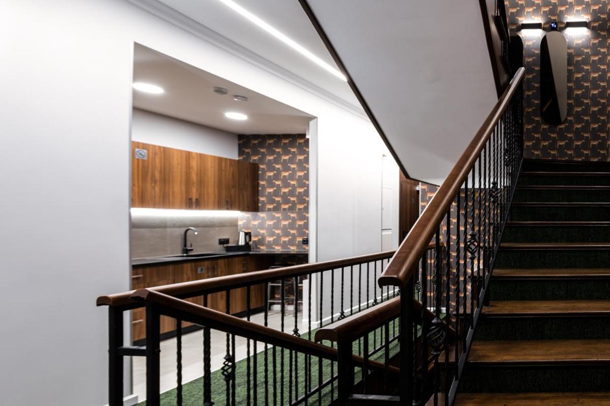 Forrest Apartments & Hostel Gdańsk Extérieur photo